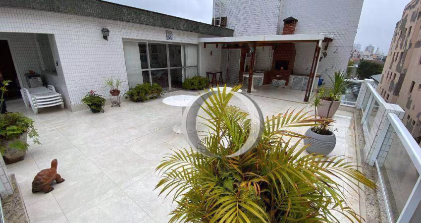 Cobertura à venda, 135 m² por R$ 550.000,00 - Enseada - Guarujá/SP