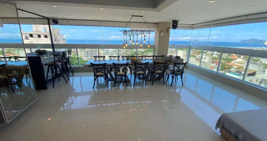 Apartamento com 3 quartos à venda no Balneário Cidade Atlântica, Guarujá 