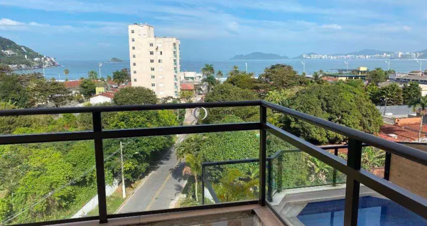 Cobertura à venda, 200 m² por r$ 1.500.000,00 - enseada - guarujá/sp