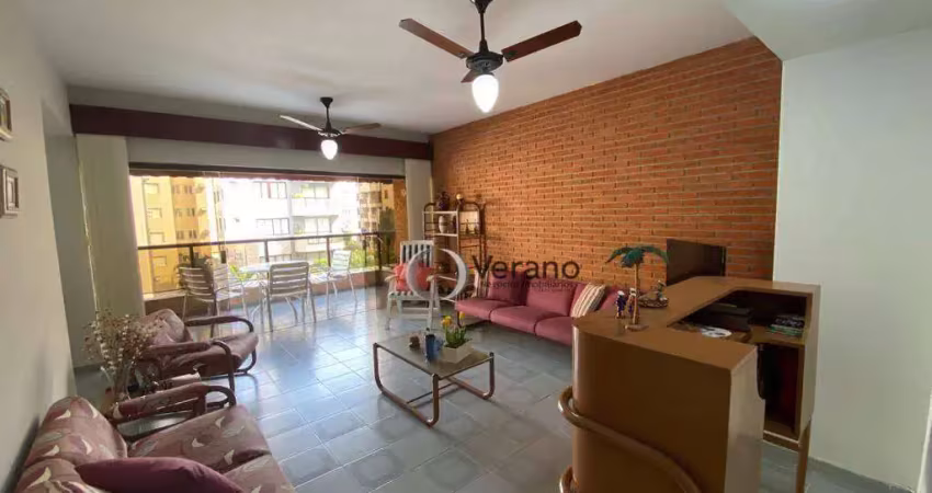 Apartamento à venda, 130 m² por r$ 500.000,00 - enseada - guarujá/sp