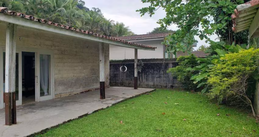 Casa à venda em guarujá, jardim guaiuba, com terraço