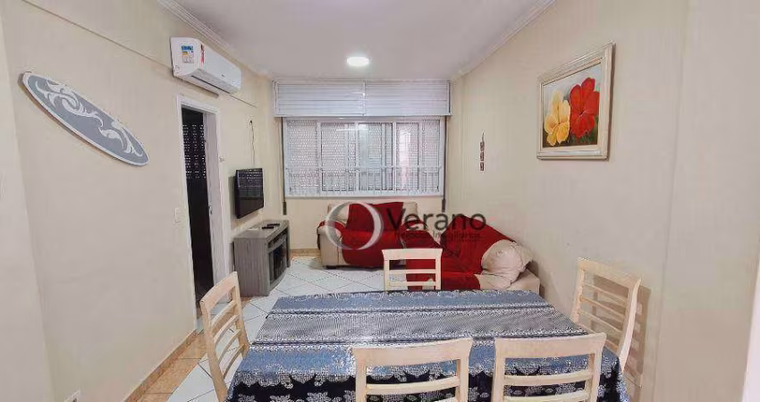 Apartamento à venda, 74 m² por R$ 550.000,00 - Pitangueiras - Guarujá/SP