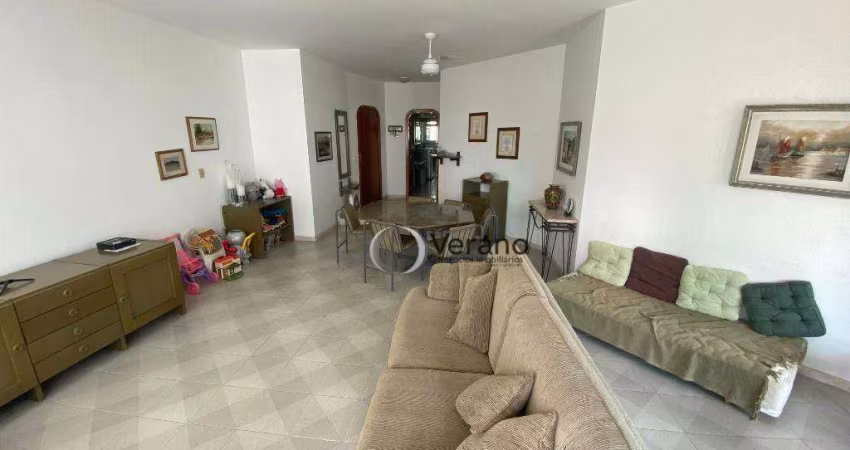 Apartamento com 3 dormitórios à venda, 145 m² por R$ 680.000,00 - Enseada - Guarujá/SP