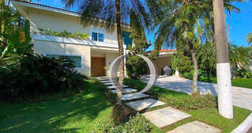 Casa com 5 dormitórios à venda, 550 m² por R$ 4.000.000,00 - Acapulco - Guarujá/SP