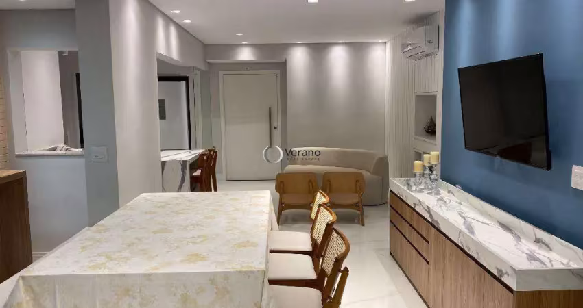 Apartamento com 3 quartos à venda no Balneário Cidade Atlântica, Guarujá 