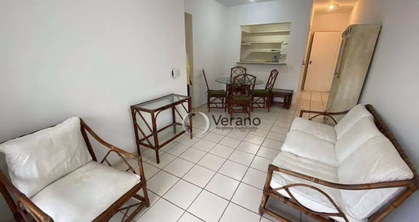 Apartamento à venda, 90 m² por r$ 480.000,00 - enseada - guarujá/sp