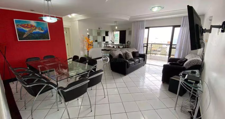 Apartamento à venda, 170 m² por r$ 900.000,00 - enseada - guarujá/sp