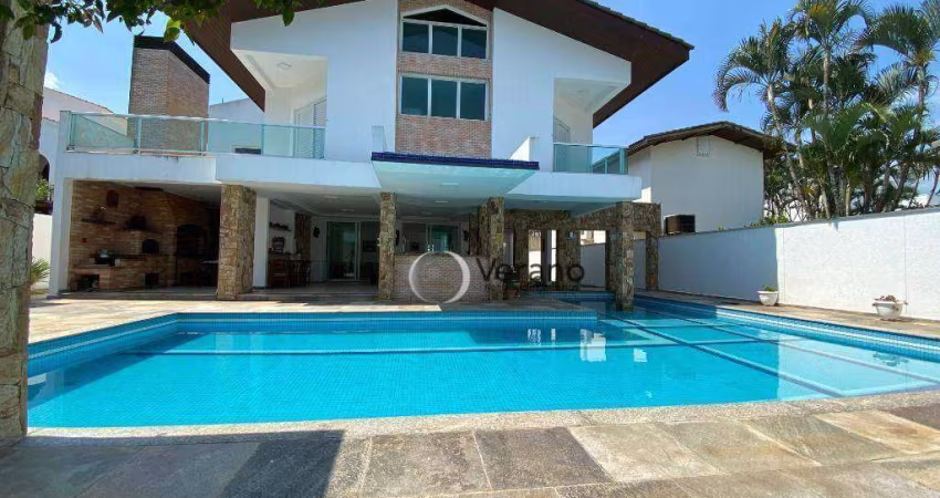 Casa à venda, 600 m² por R$ 7.900.000,00 - Acapulco - Guarujá/SP