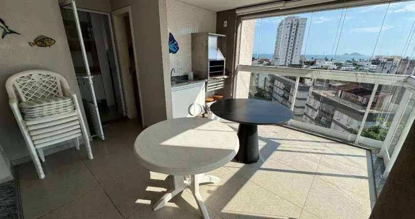 Apartamento com 3 dormitórios à venda, 118 m² por r$ 870.000,00 - enseada - guarujá/sp