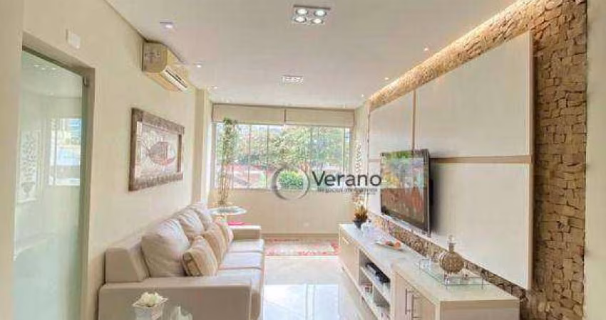 Apartamento à venda, 60 m² por R$ 505.000,00 - Enseada - Guarujá/SP