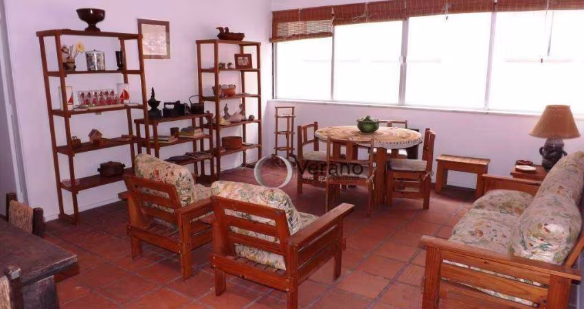 Apartamento com 3 dormitórios à venda, 120 m² por R$ 350.000,00 - Enseada - Guarujá/SP