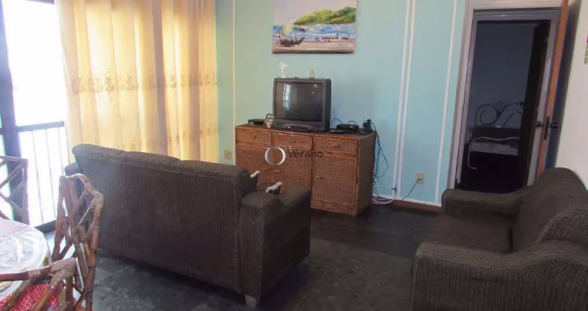 Apartamento mobiliado com piscina e churrasqueira na enseada, guarujá - malaga