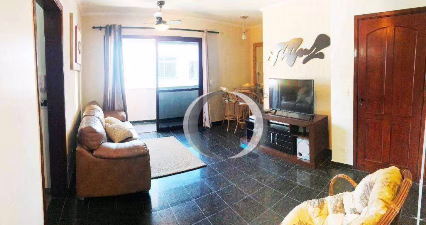 Apartamento com 3 dormitórios à venda, 100 m² por R$ 530.000,00 - Enseada - Guarujá/SP