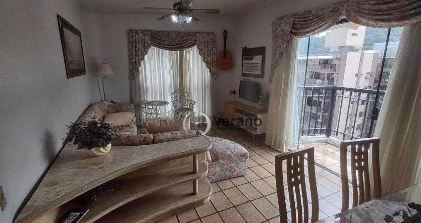 Apartamento à venda, 100 m² por r$ 480.000,00 - pitangueiras - guarujá/sp
