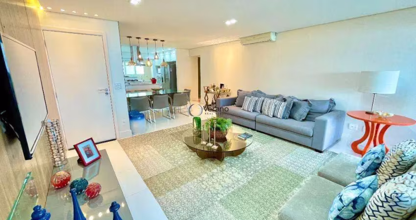 Apartamento com 4 quartos à venda no Parque Enseada, Guarujá 