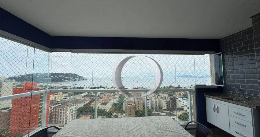 Apartamento à venda, 71 m² por R$ 660.000,00 - Enseada - Guarujá/SP