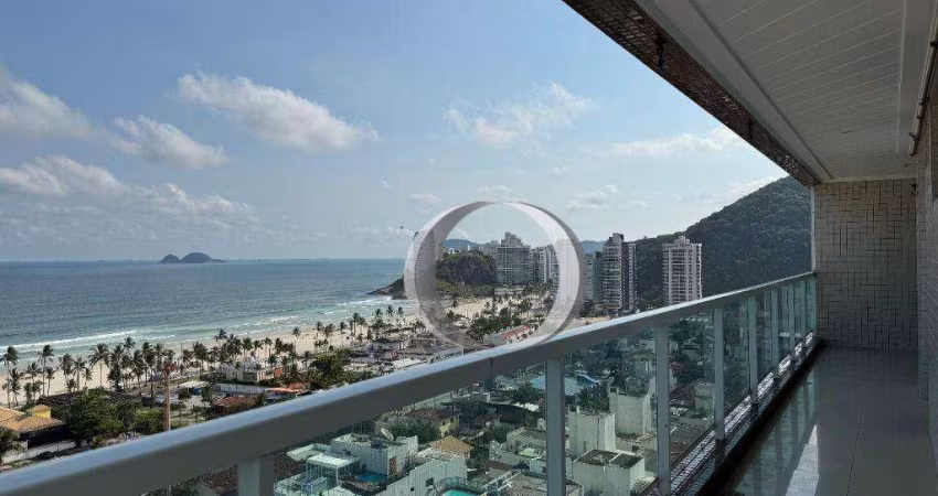 Apartamento com 3 dormitórios à venda, 95 m² por R$ 850.000,00 - Enseada - Guarujá/SP