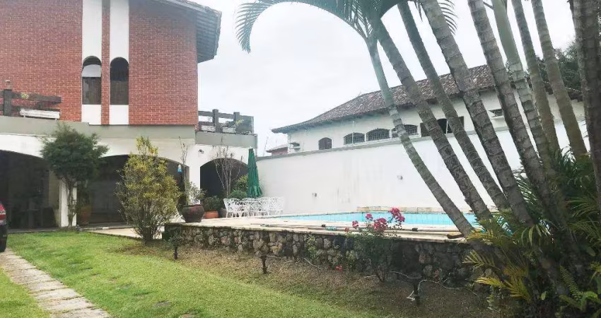 Casa à venda, 370 m² por r$ 1.000.000,00 - enseada - guarujá/sp