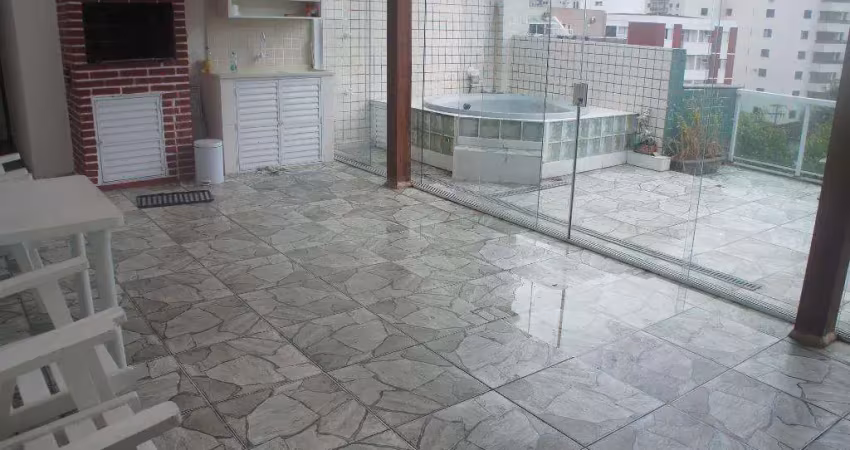 Cobertura à venda, 230 m² por r$ 580.000,00 - enseada - guarujá/sp