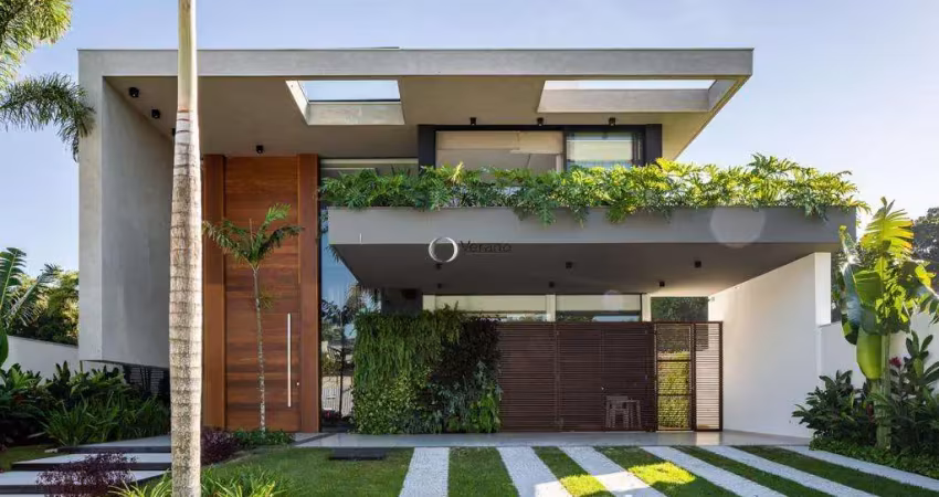 Casa com 6 dormitórios à venda, 350 m² por r$ 10.200.000,00 - riviera de são lourenço - bertioga/sp