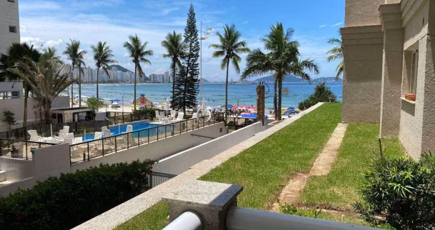 Apartamento com 4 dormitórios à venda, 179 m² por r$ 1.500.000,00 - astúrias - guarujá/sp