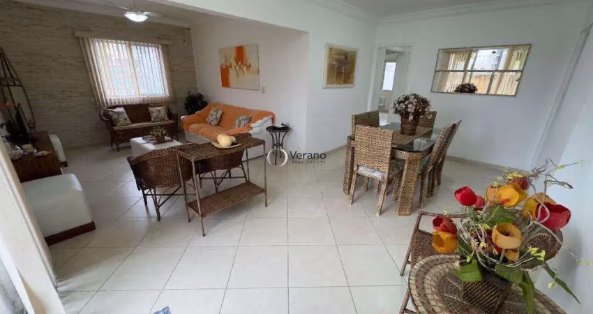 Cobertura com 3 dormitórios à venda, 180 m² por r$ 850.000,00 - enseada - guarujá/sp