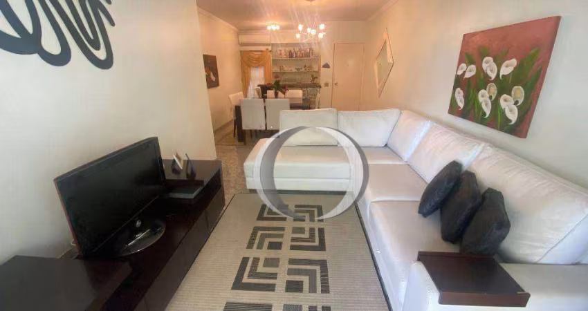 Apartamento com 4 dormitórios à venda, 140 m² por R$ 750.000,00 - Enseada - Guarujá/SP