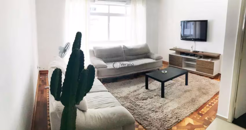 Apartamento à venda, 105 m² por r$ 380.000,00 - enseada - guarujá/sp