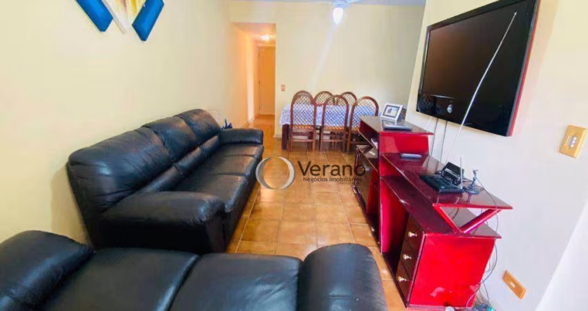 Apartamento com 2 dormitórios à venda, 77 m² por R$ 320.000,00 - Enseada - Guarujá/SP