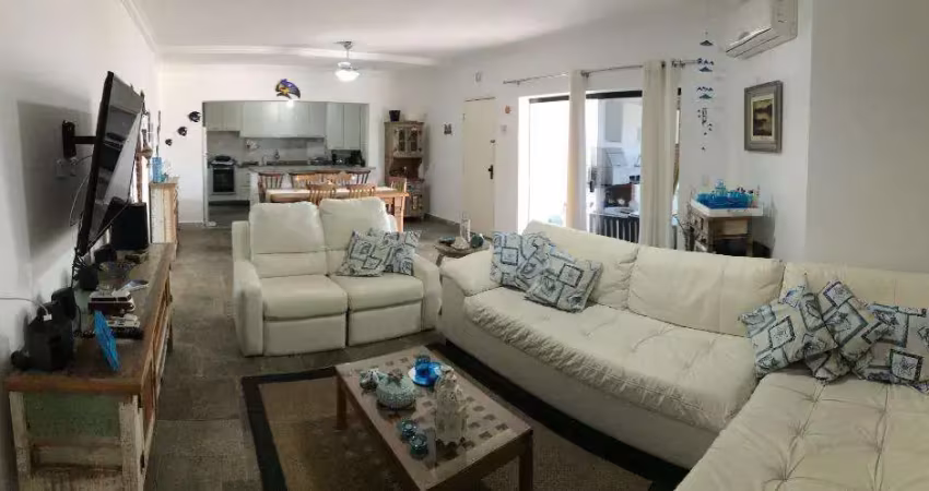 Cobertura com 3 dormitórios à venda, 200 m² por r$ 1.100.000,00 - enseada - guarujá/sp