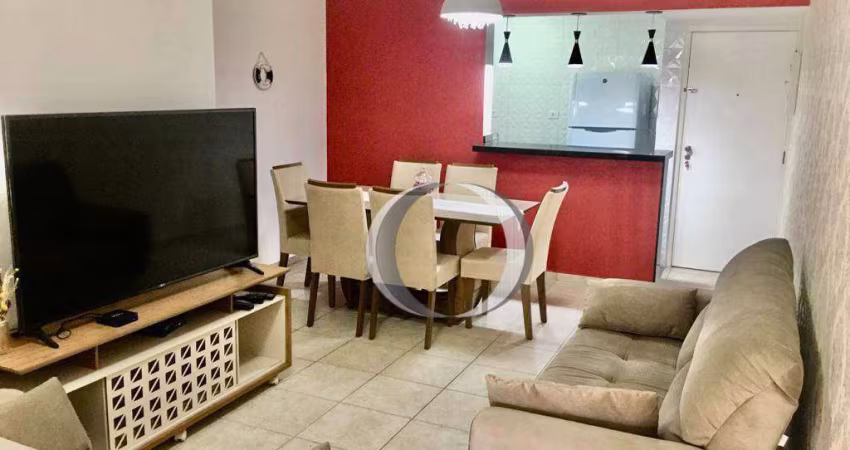 Apartamento com 3 dormitórios à venda, 90 m² por R$ 360.000,00 - Enseada - Guarujá/SP