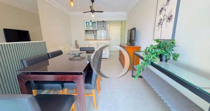 Apartamento com 4 dormitórios à venda, 90 m² por R$ 575.000,00 - Enseada - Guarujá/SP
