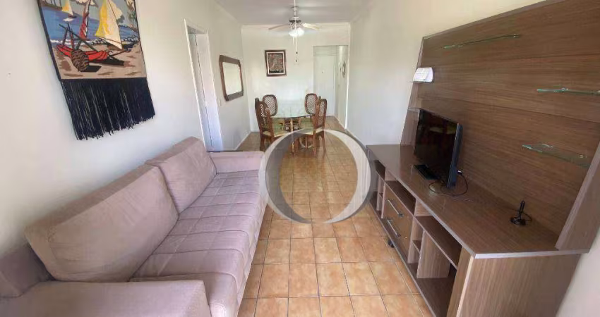 Apartamento com 3 dormitórios à venda, 88 m² por R$ 350.000,00 - Enseada - Guarujá/SP