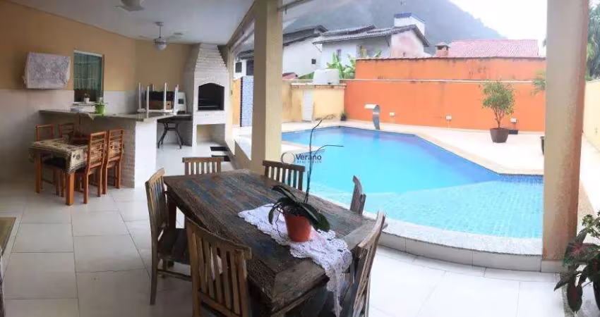 Casa com 5 quartos à venda no Balneário Mar Casado, Guarujá 