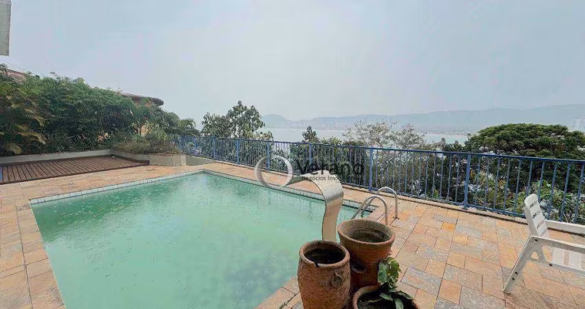 Casa com 4 dormitórios à venda, 350 m² por R$ 5.000.000,00 - Península - Guarujá/SP