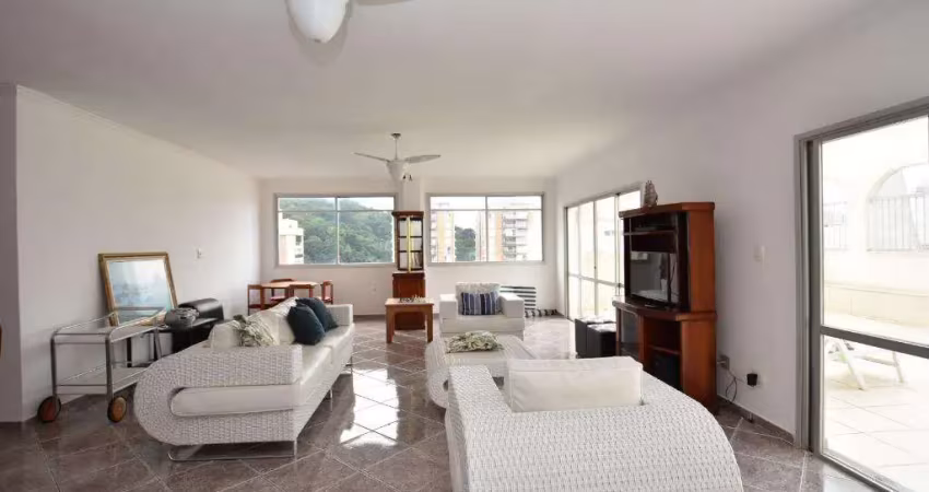 Cobertura à venda, 200 m² por r$ 800.000,00 - pitangueiras - guarujá/sp
