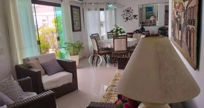 Cobertura com 3 dormitórios à venda, 210 m² por R$ 1.000.000,00 - Astúrias - Guarujá/SP