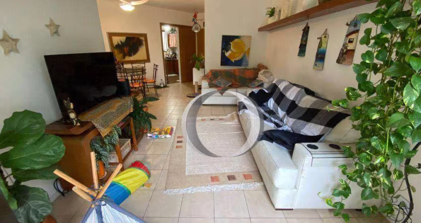 Apartamento com 3 dormitórios à venda, 90 m² por R$ 380.000,00 - Enseada - Guarujá/SP