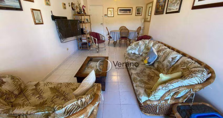 Apartamento à venda, 85 m² por R$ 495.000,00 - Enseada - Guarujá/SP