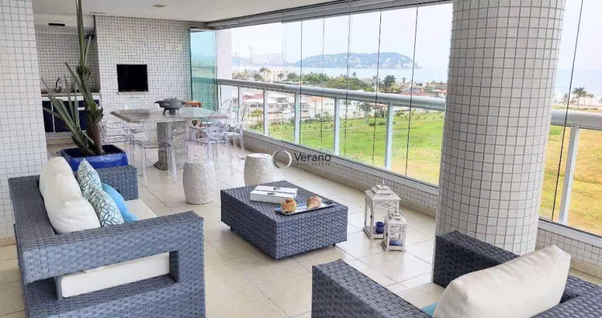 Lazer completo, segurança, vista mar, ed. ocean front
