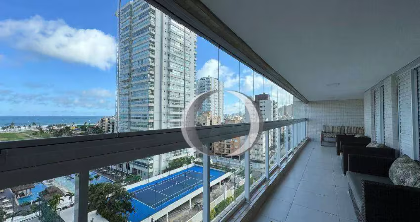 Apartamento com 4 dormitórios à venda, 124 m² por R$ 1.399.000,00 - Enseada - Guarujá/SP
