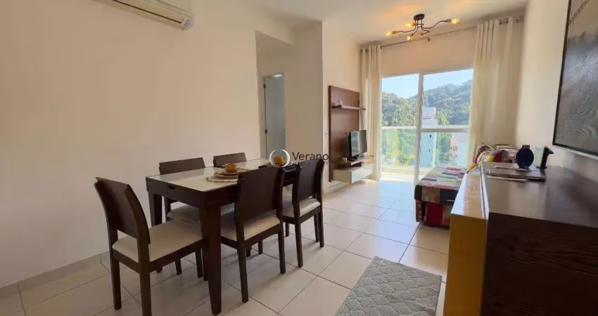 Apartamento com 2 dormitórios à venda, 58 m² por r$ 350.000 - enseada - guarujá/sp