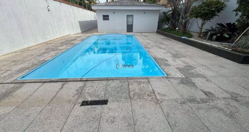 Casa com 3 dormitórios à venda, 180 m² por r$ 950.000,00 - enseada - guarujá/sp