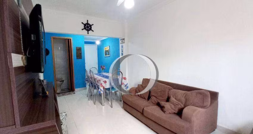 Apartamento com 2 dormitórios à venda, 65 m² por R$ 270.000,00 - Enseada - Guarujá/SP
