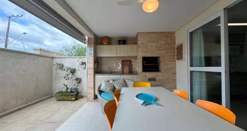 Apartamento com 3 dormitórios à venda, 107 m² por r$ 980.000,00 - enseada - guarujá/sp