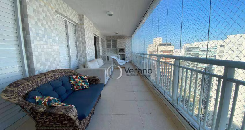 Apartamento com 3 dormitórios à venda, 118 m² por R$ 1.150.000,00 - Astúrias - Guarujá/SP