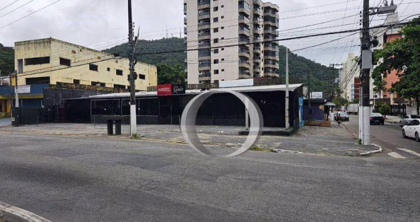 Loja, 608 m² - venda por R$ 6.200.000,00 ou aluguel por R$ 42.500,00/mês - Enseada - Guarujá/SP