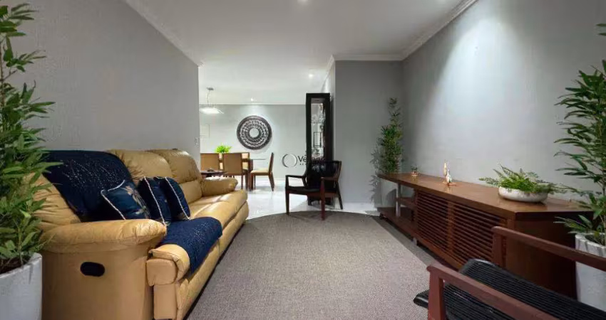 Apartamento com 4 dormitórios à venda, 150 m² por r$ 850.000,00 - pitangueiras - guarujá/sp