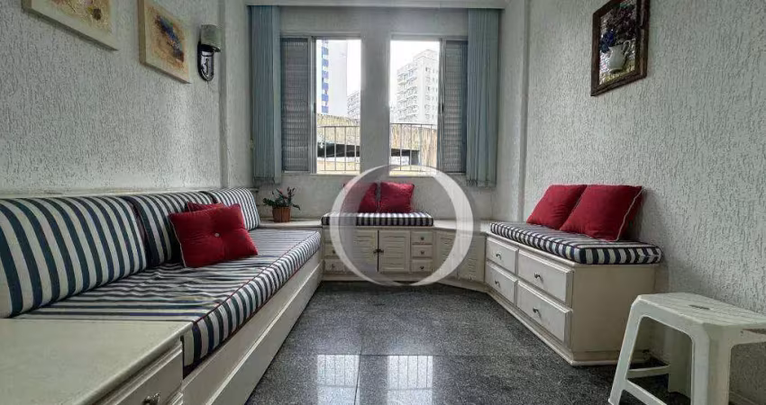 Apartamento à venda, 45 m² por r$ 320.000,00 - pitangueiras - guarujá/sp