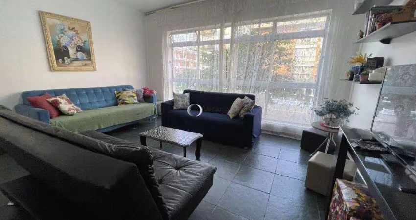 Apartamento à venda, 105 m² por r$ 400.000,00 - enseada - guarujá/sp